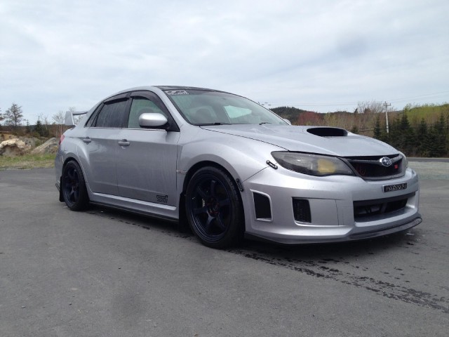 Brandon's 2012 ISM STI Build GR Sedan by evans609