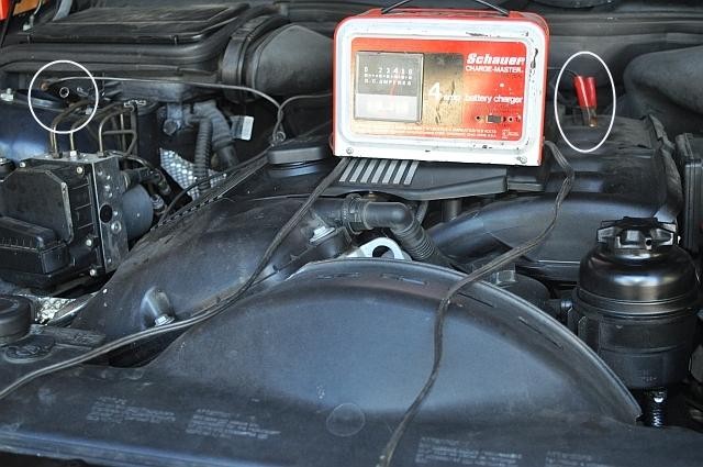 How to test a BMW E39 battery & alternator (discussion) by bluebee