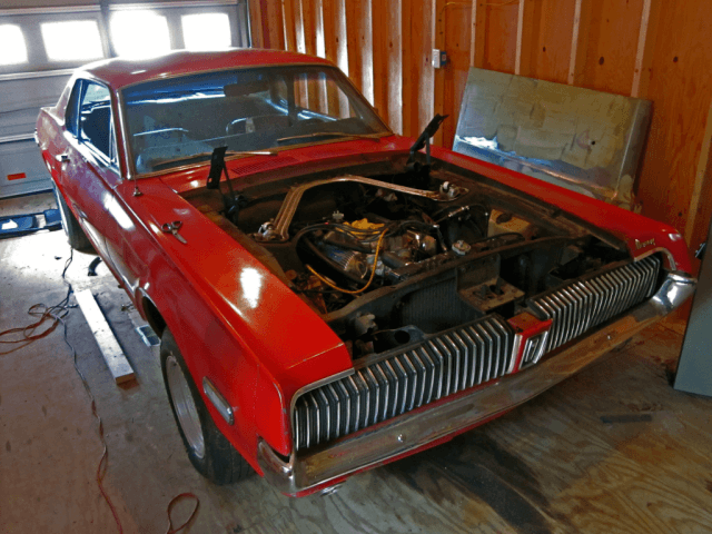 My 1968 Cougar XR7 Build (Pic heavy) by crazexr7