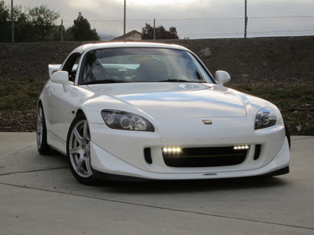 LEVEL 2 LED DRL (High Power) and LEVEL 1 Integrated ver.2 LED/Blinkers Systems for s2000 by EuroBoutique