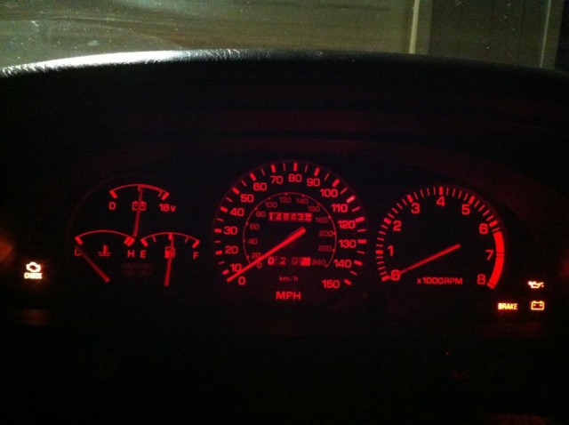 Gauge Cluster Color Change! by cuttyman9