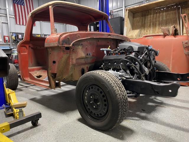 1966 F-100 Rest-Mod Build