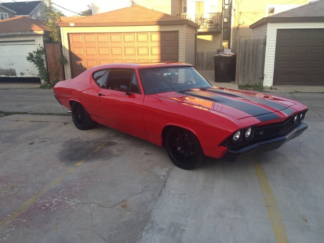 68 Chevelle SS: Project Lost Hope by windycitychev