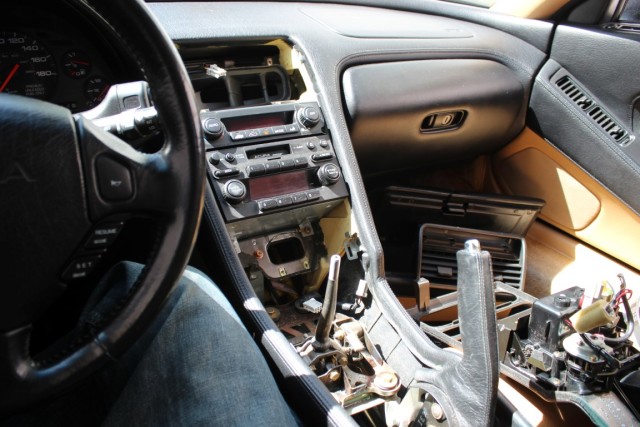 Interior Trim Removal/Restore for a 94' NSX