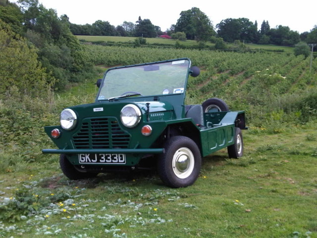 Morris, The Mini Moke! - 56k Warning by liirge