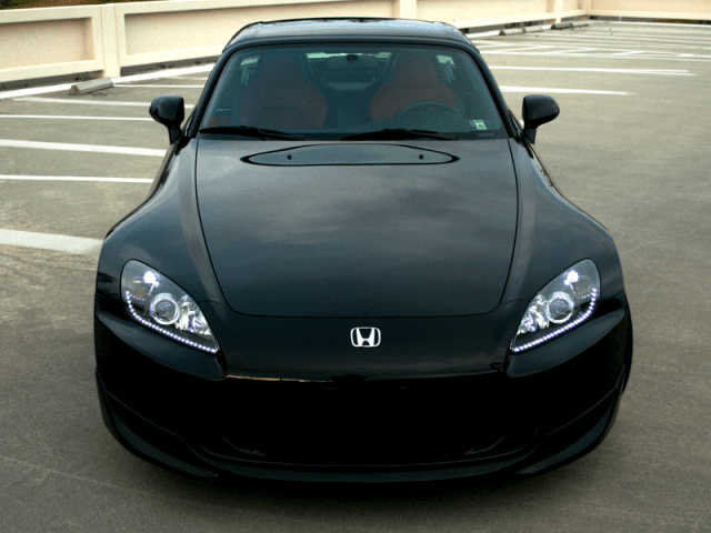 "Custom" s2000 headlight modifications by EuroBoutique