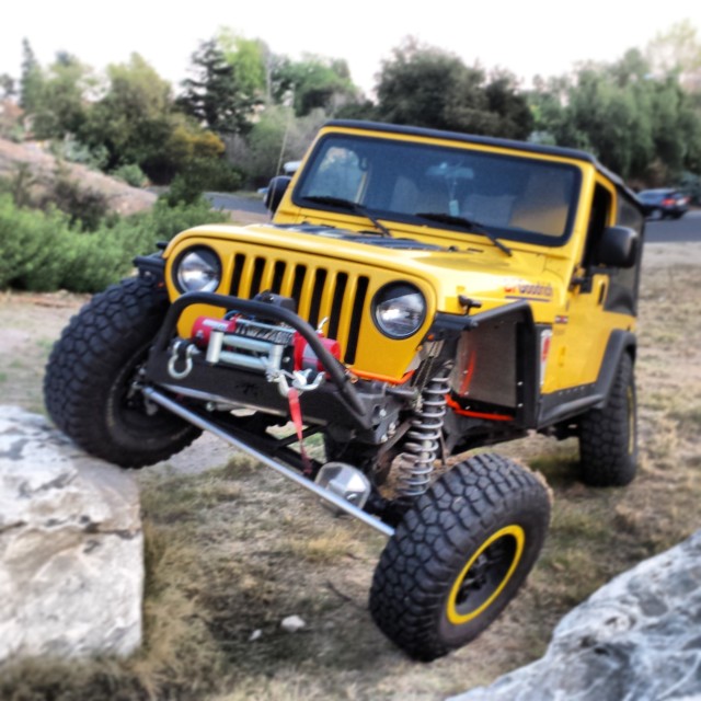 WRANGLER-TJ | Custom Auto Builds & Designs | DIY Auto