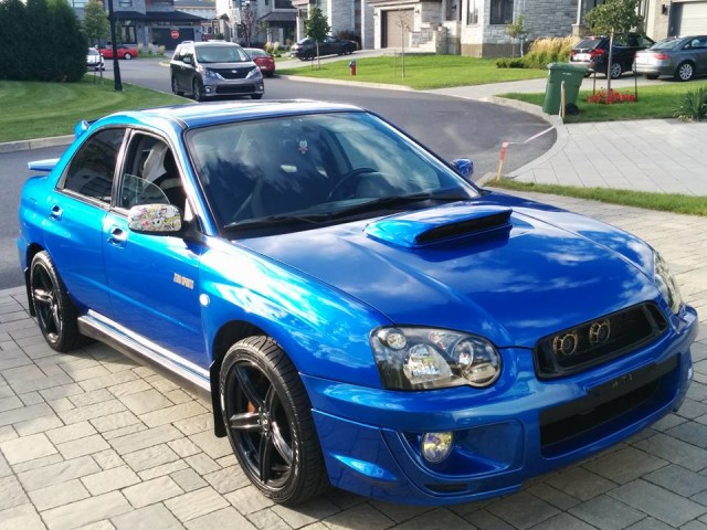 Shoopster 2.0 : Shooptronic! 2001 JDM EJ205 AVCS+OEM shiftronic into a USDM 04 WRX