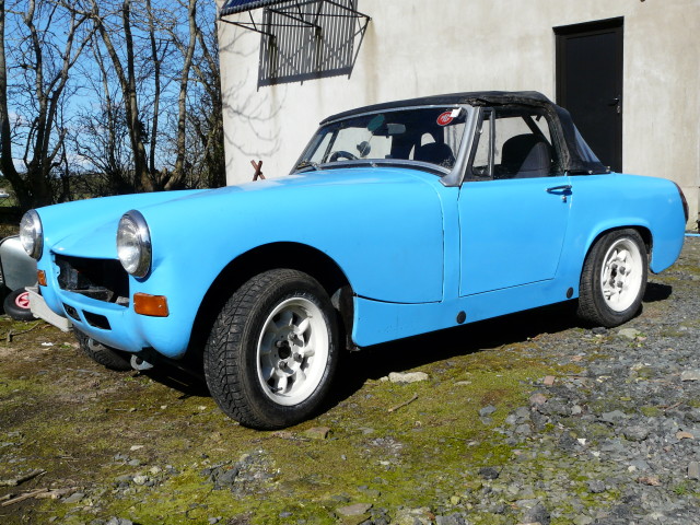 Selfbuilt MX5 powered MG Midget