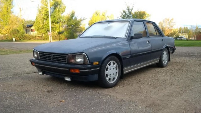 Hugh's 1987 505 STX V6 Project