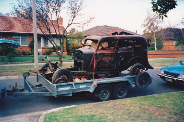  1934 Dodge Full Body Off Restoration by Ian_Greenlaw