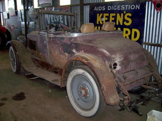 My next project? 1921 Packard Coupe  