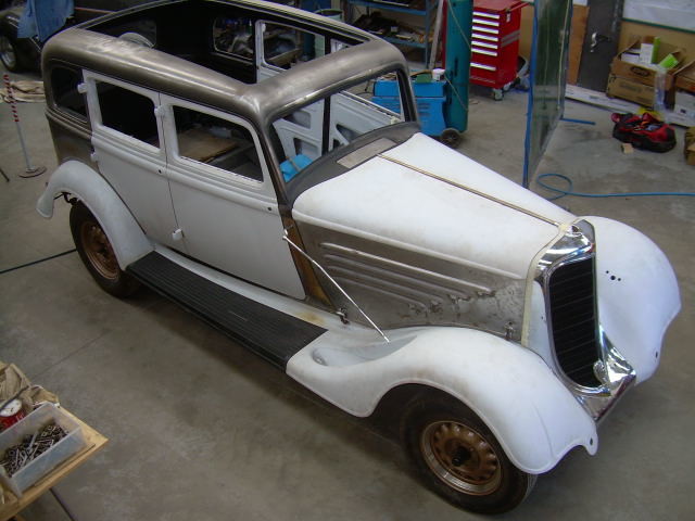  1934 Dodge Full Body Off Restoration by Ian_Greenlaw