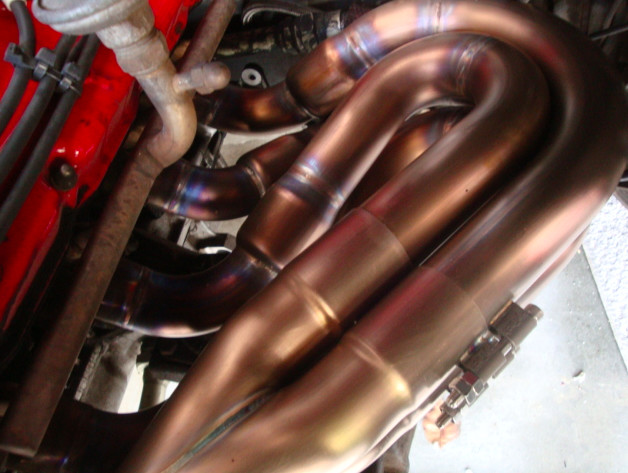 Custom 348 headers by Hytech by ernie