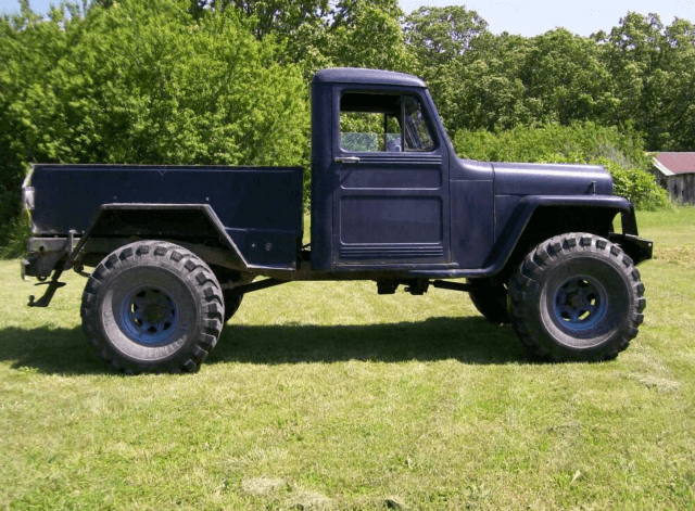 1950 Willys Truck re-rebuild by 50wllystrk