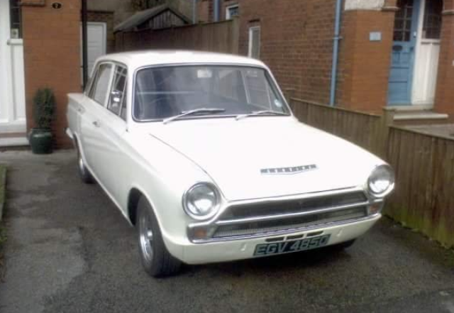 1966 Mk1 Cortina GT