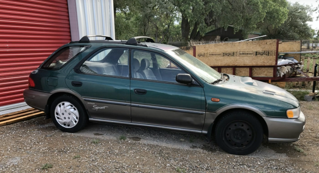 1998 Subaru Impreza