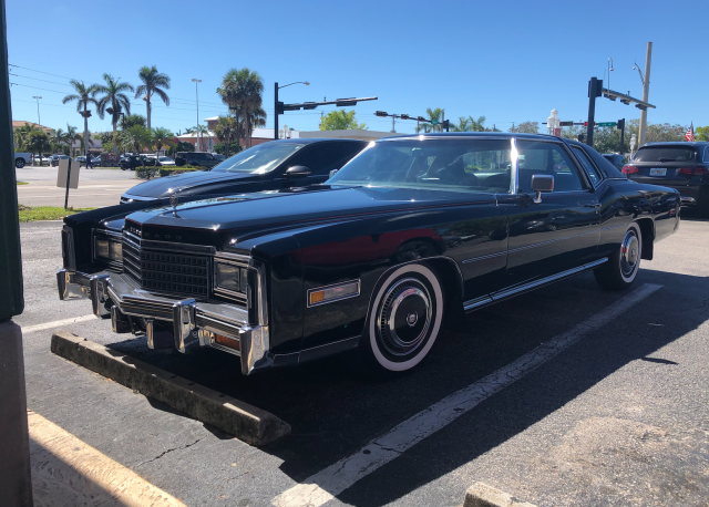 1978 Cadillac Eldorado restoration