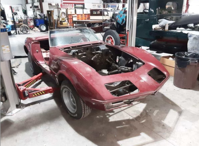 1969 Corvette restoration