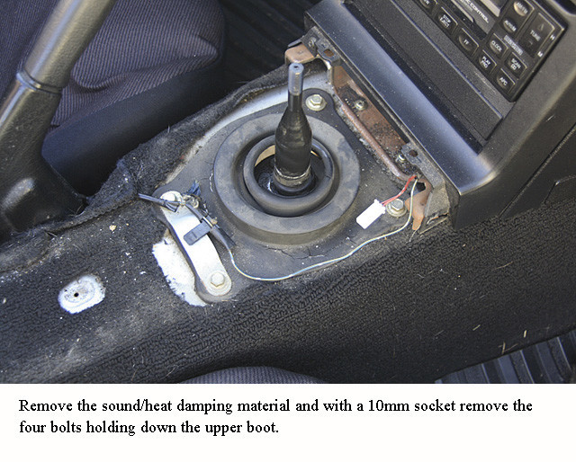 Shifter and Boot Rebuild for NA Miata by schrackman mazda diys DIY