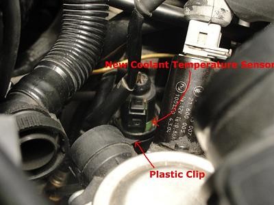 Coolant Temperature Sensor A6 2004 C5 2.7T DIY by deem2000 audi