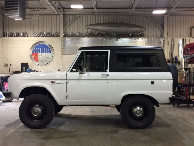 1969 Bronco full frame off restoration