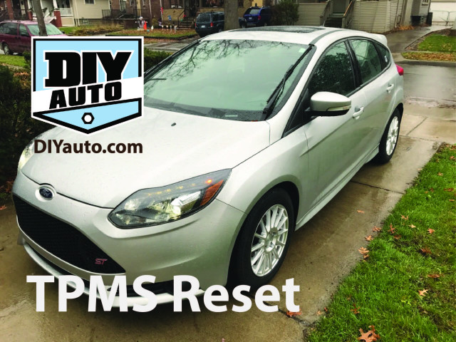 TPMS reset