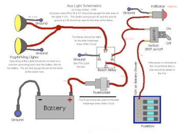 Aux Light Hookup with Indicator Light by Scrambler82 ... auxillery ipod wiring diagram ford 