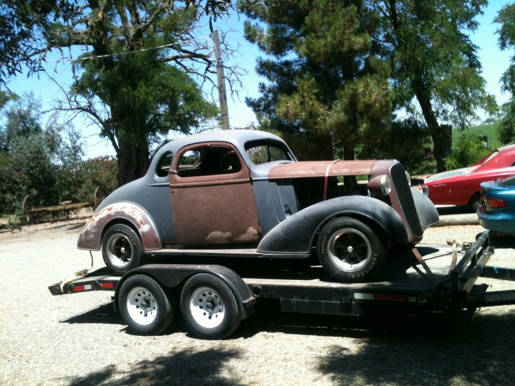 1936 Chevy Master Coupe Cover Photo