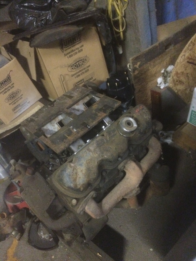Mock up of the supercharger manifold.
Waiting on the new welder at the new house.