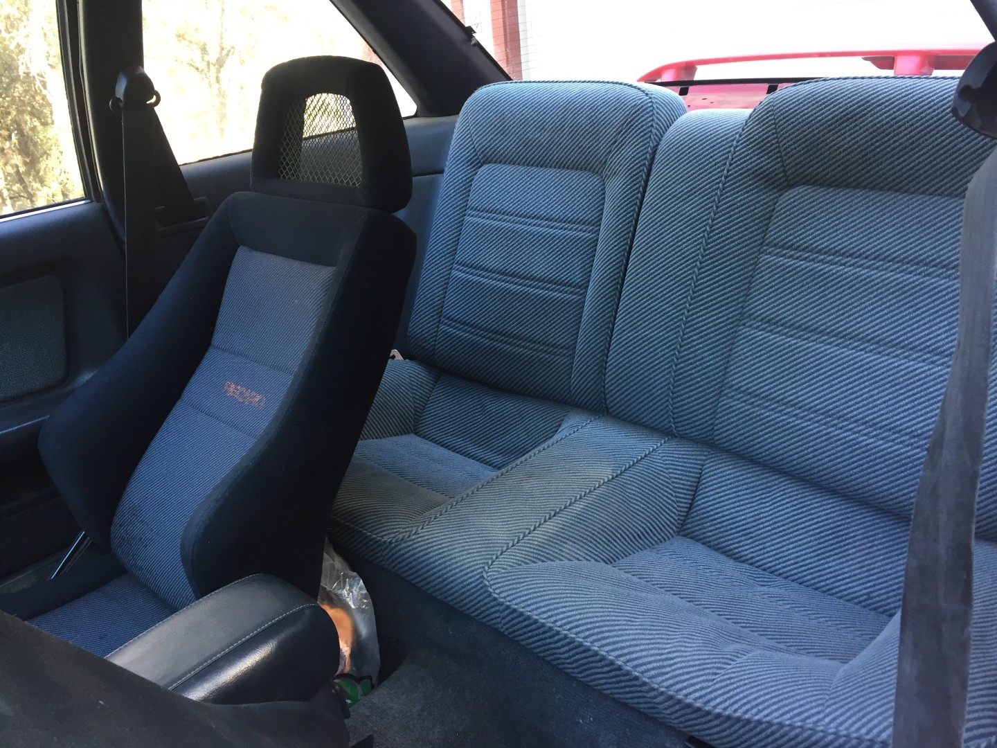 Found a replacement rear seat in great shape!