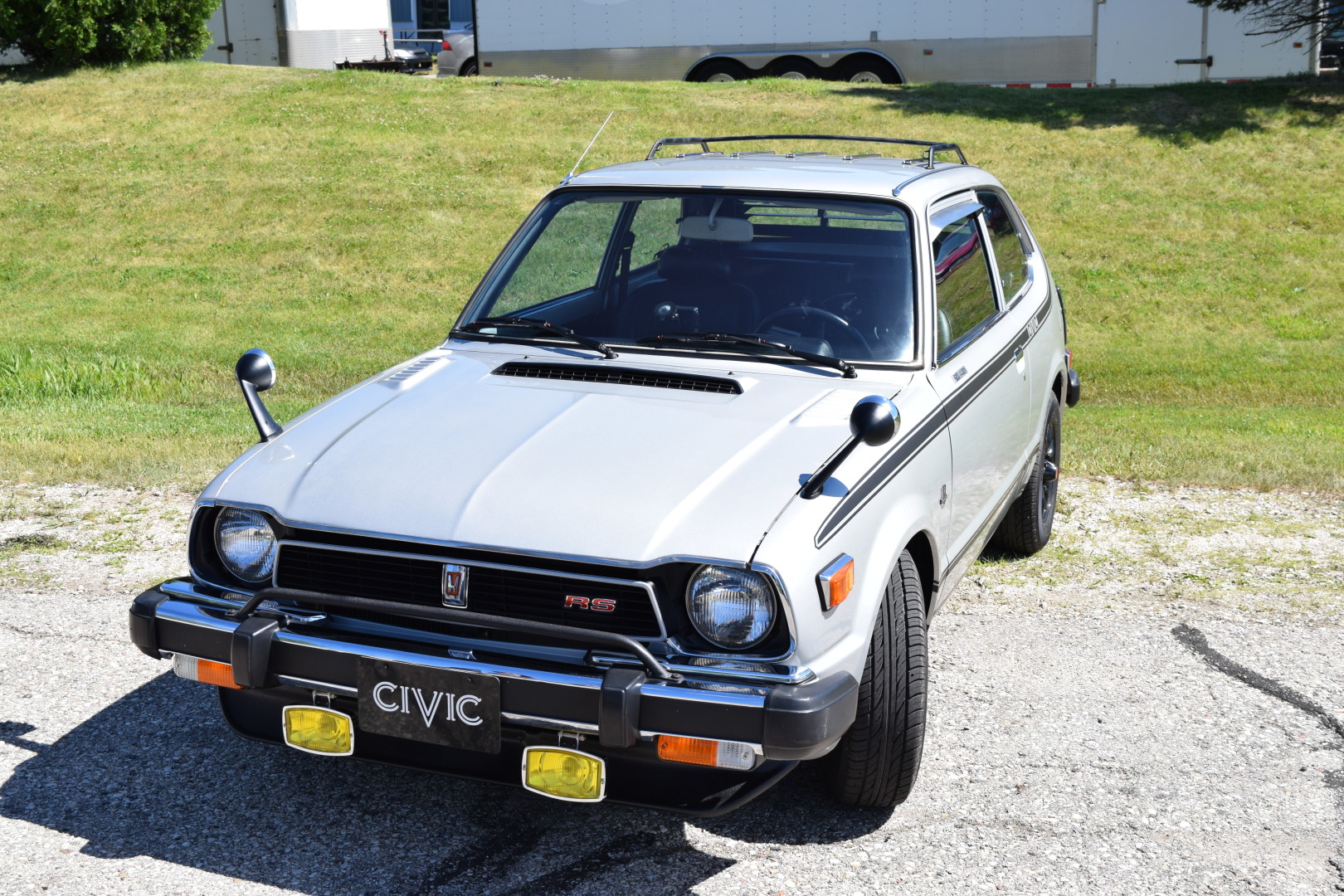 1978 Civic CVCC Cover Photo First Gen Honda Civic