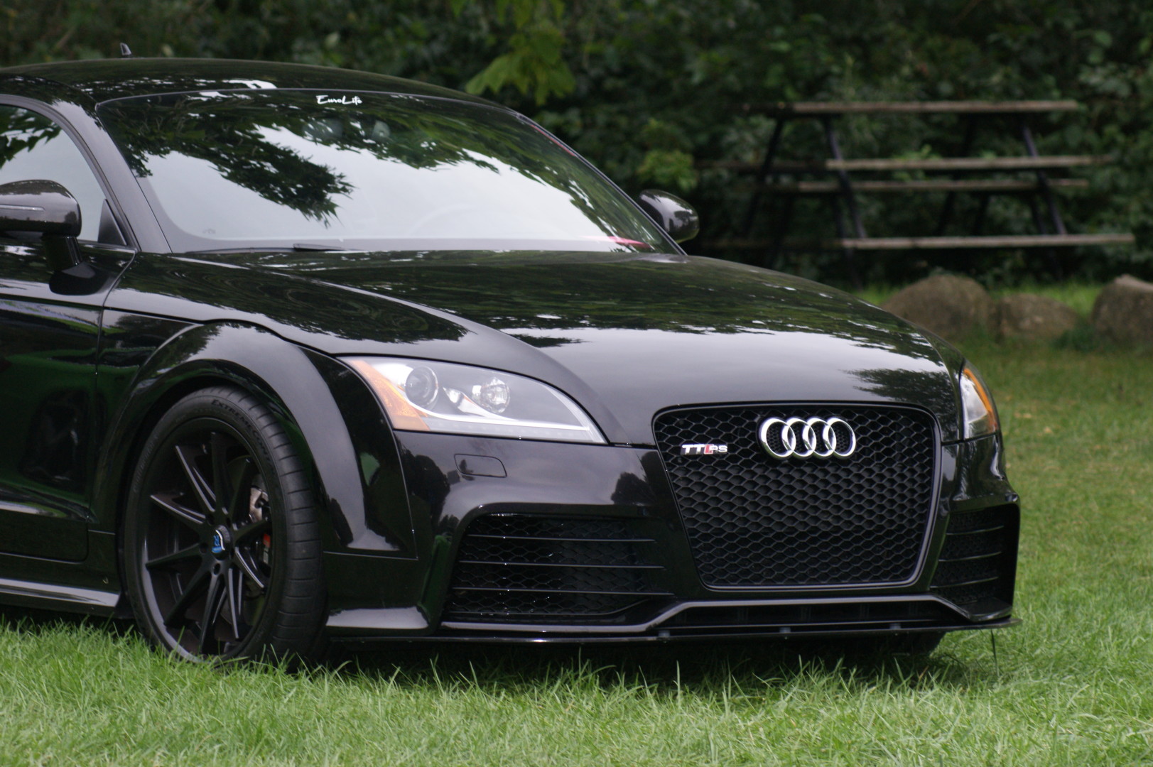 Audi 2012 TTRS, Custom Auto Builds