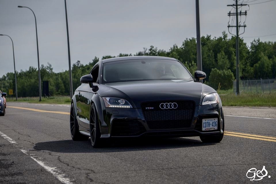 Audi 2012 TTRS