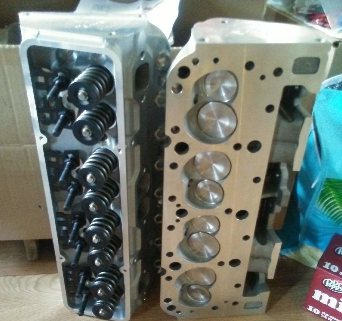 Flotek Heads