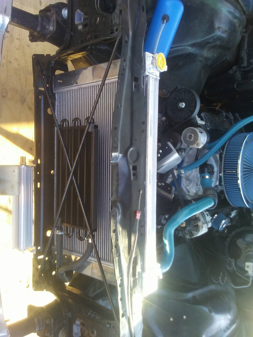 Radiator, Transmission and oil coolers