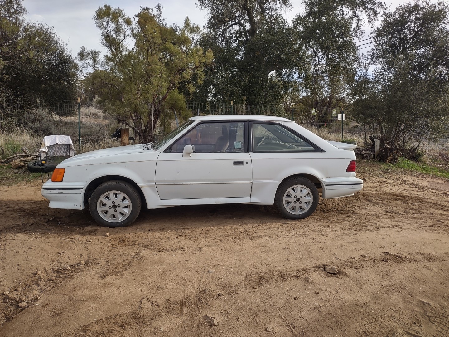 Daily Driver 1986 Ford Escort GT rebuild