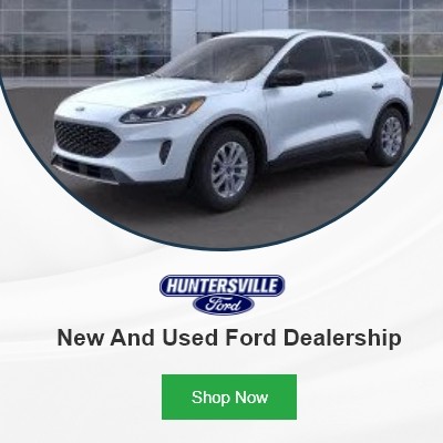 Ford dealership in Huntersville, NC