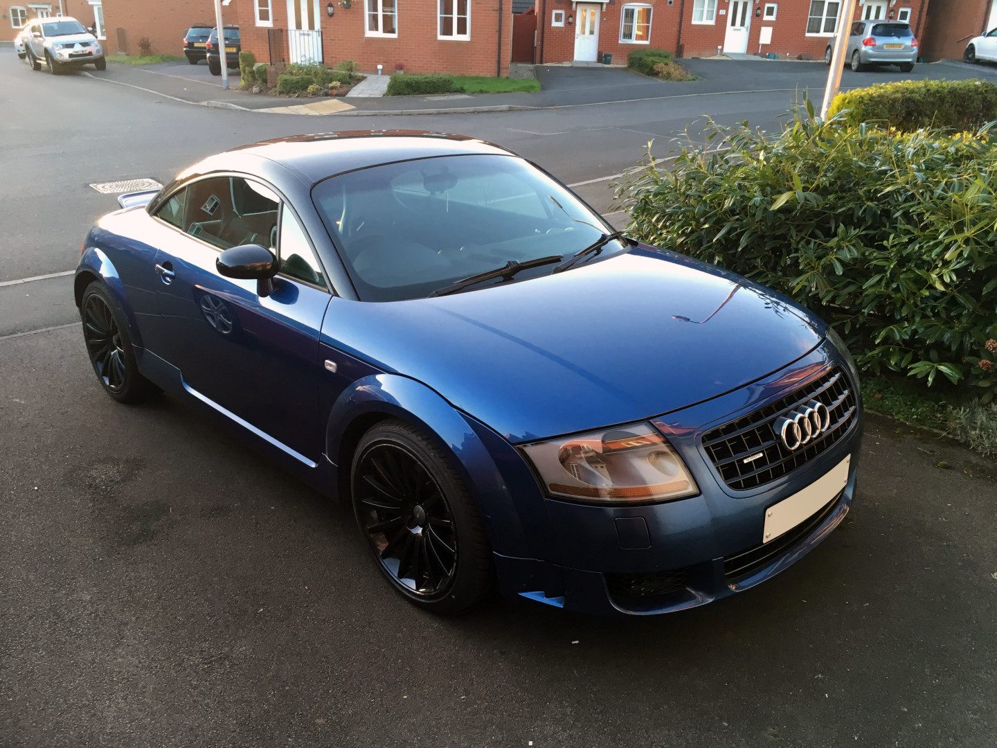Quattro Sport 1.8T 2006 Cover Photo Blue