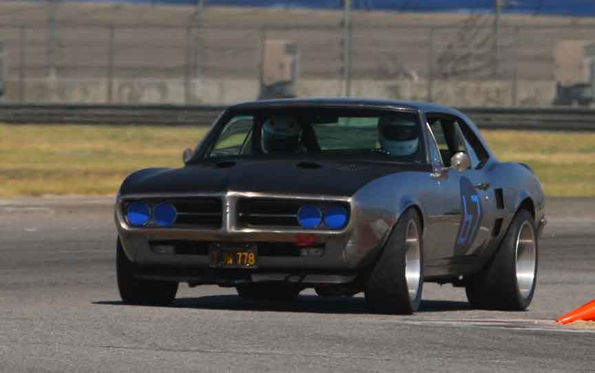 My 1967 Pontiac Firebird