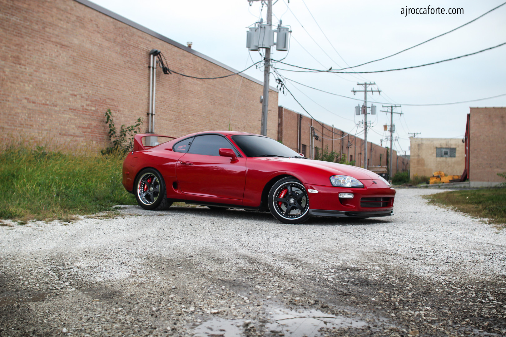 Toyota Supra Cover Photo