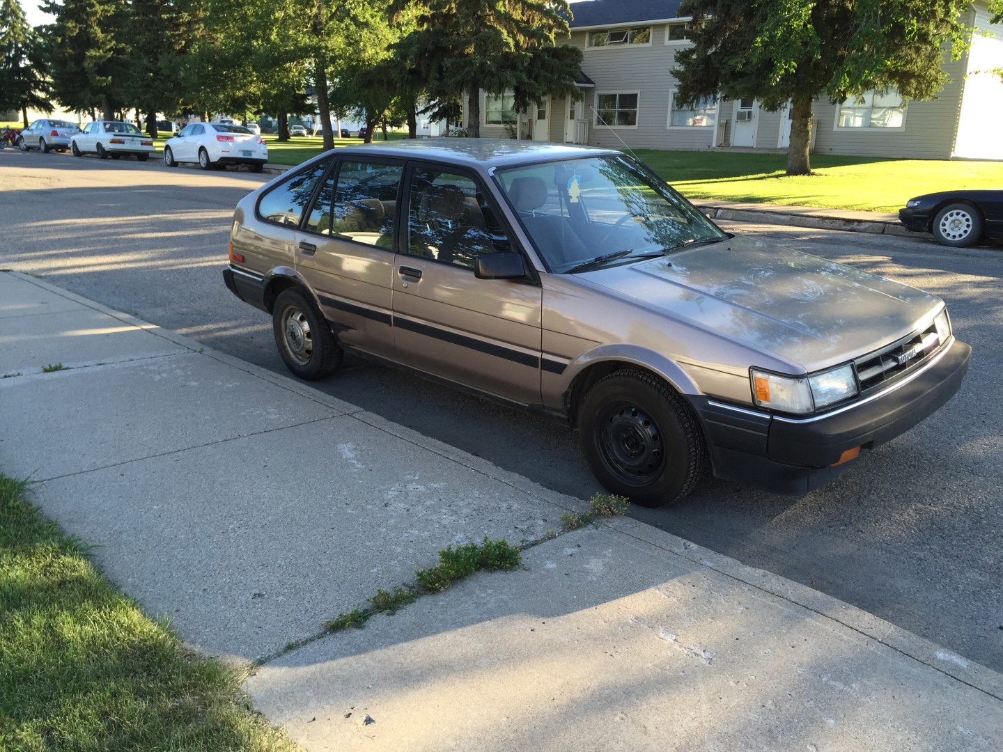 1987 Toyota Corolla LE