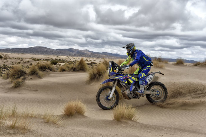 Sherco 510i Cover Photo Magneti Marelli fuel injected enduro