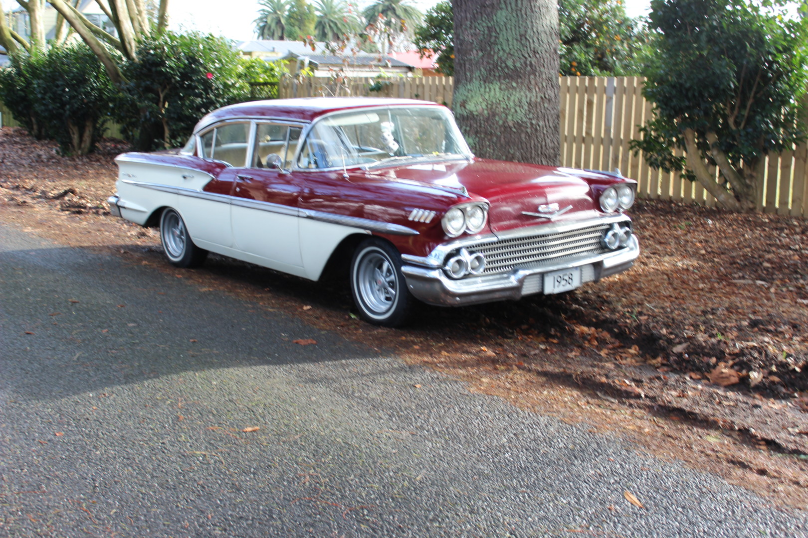 A Canadian  built sedan . Manufactured right hand drive for export to Japan, Singapore and New Zealand.( Australia built their own)