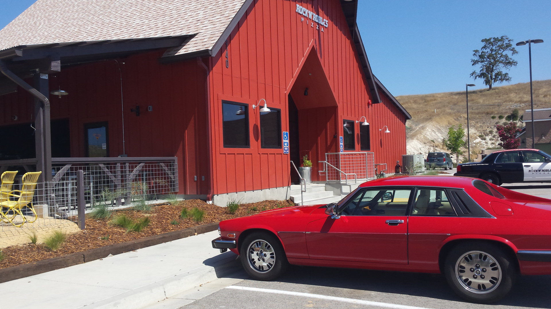 Red XJ-S