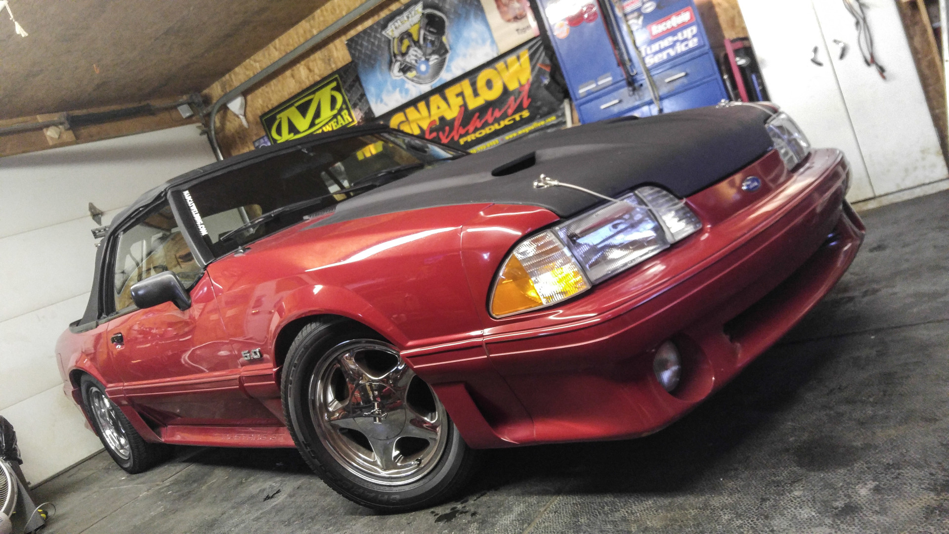 Mustang GT convertible Cover Photo Fox Body GT convertible