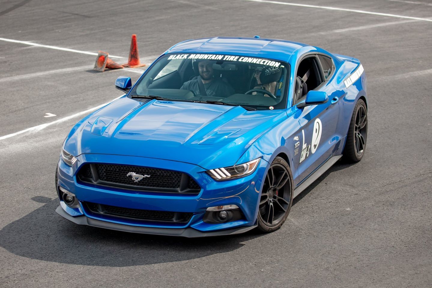 2017 Mustang GT Premium Performance Package