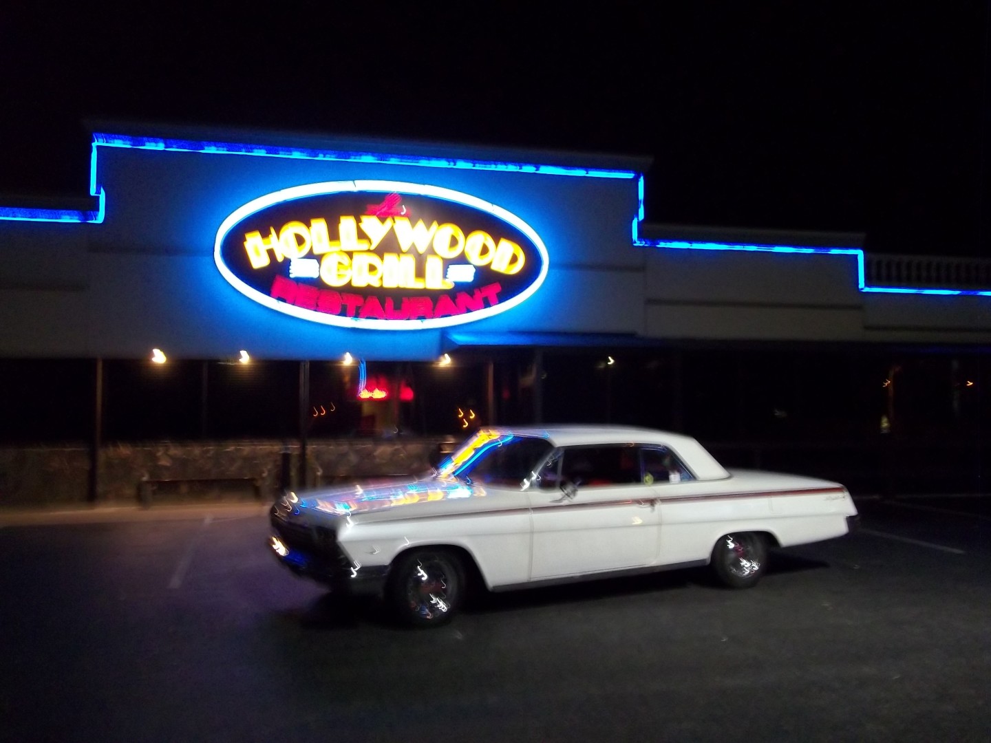 Chevy Impala Retirement project