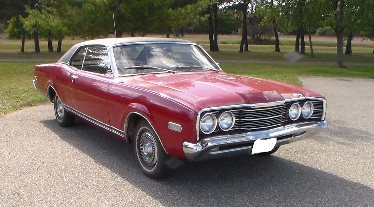 Mercury Montego MX Almost 100 percent original