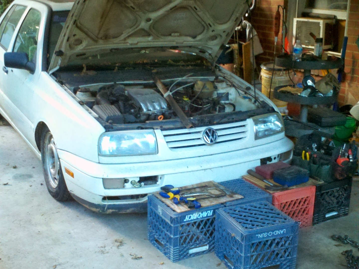 Lynn's Jetta Cover Photo Just an A3 Jetta I inherited.